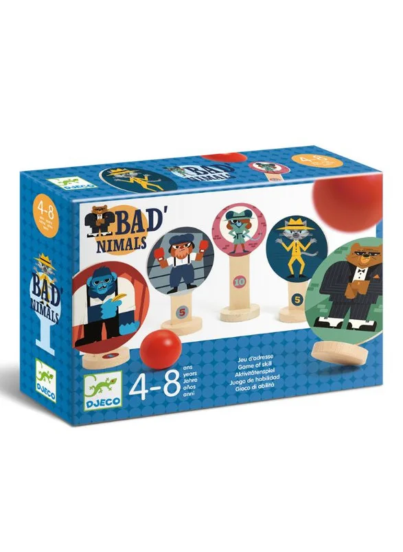 دجيكو Bad'nimals Target Game
