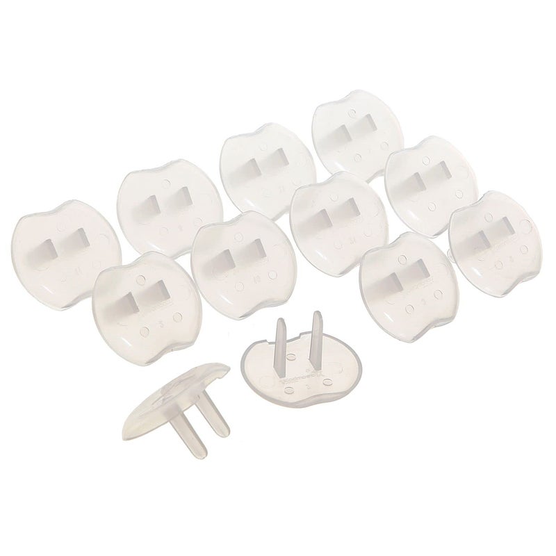 Dreambaby Plastic Baby Safety Outlet Plug Covers - 12 Pack - Outlet Covers Baby Proofing - Image 2