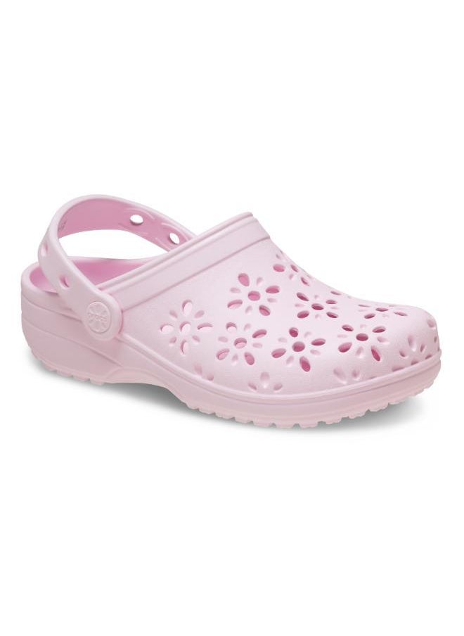 crocs Kids Classic Floral Cut Out Clog  - Image 4