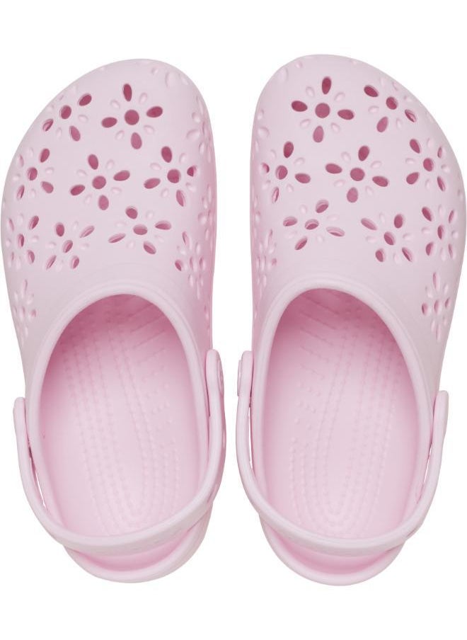 crocs Kids Classic Floral Cut Out Clog  - Image 5