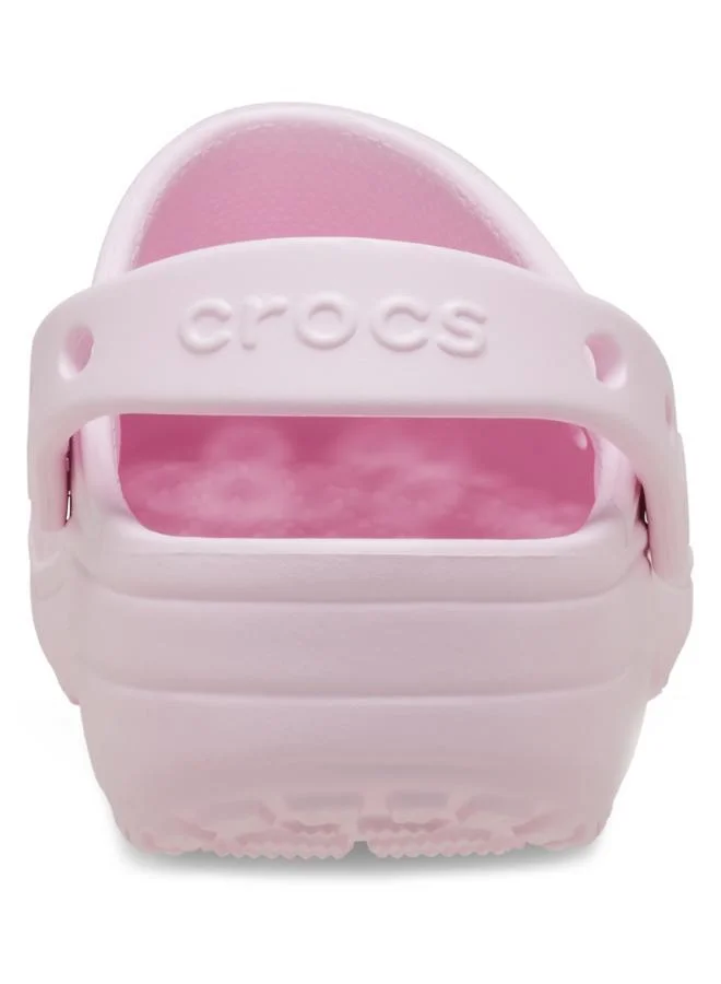 crocs Kids Classic Floral Cut Out Clog
