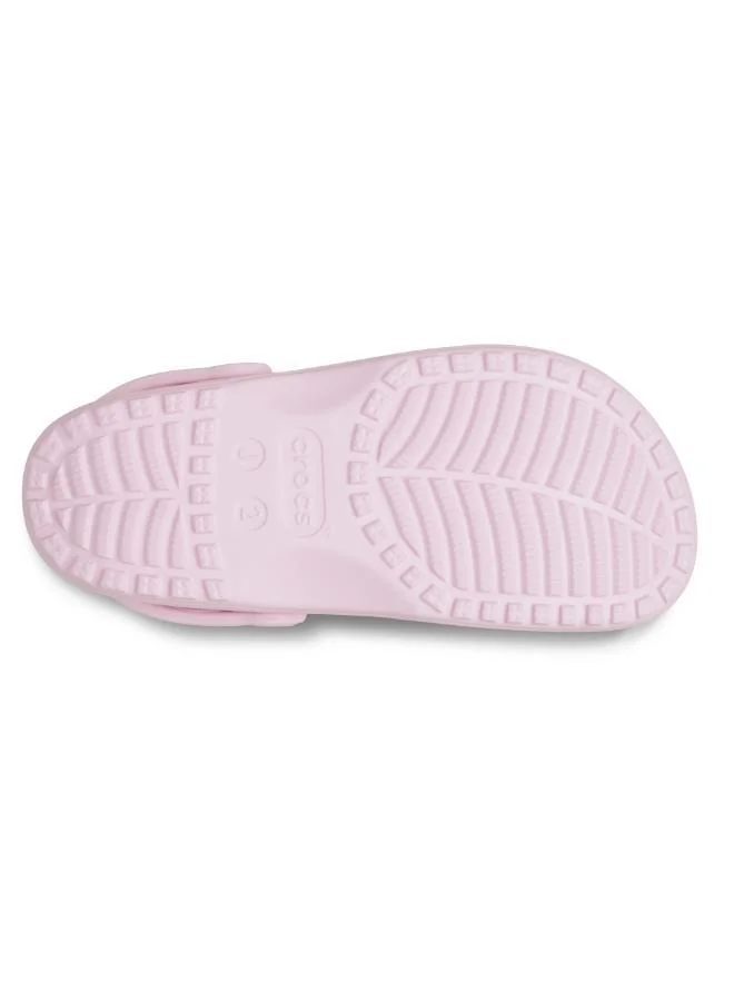 crocs Kids Classic Floral Cut Out Clog