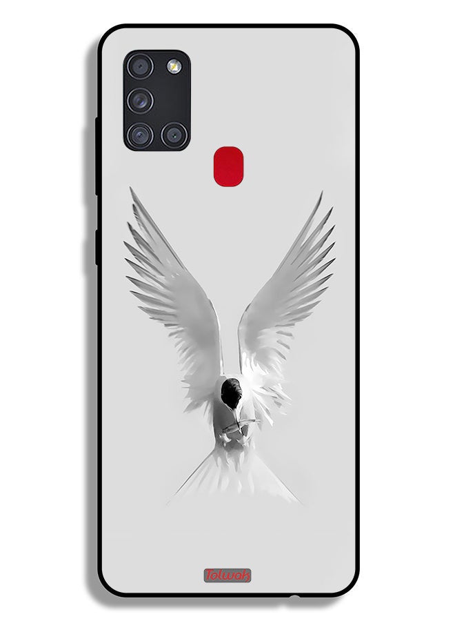 Tolwak Samsung Galaxy A21s Protective Case Cover Wings - Image 1