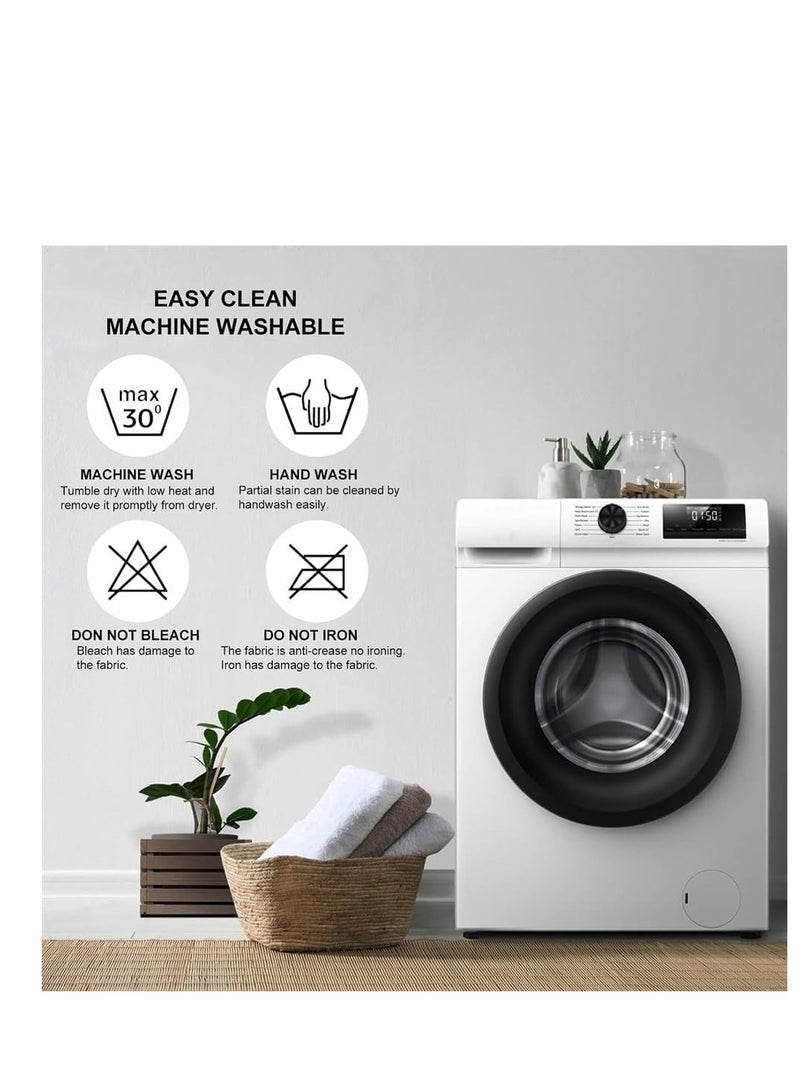 Bluejw Jacquard Skirt Elastic Chair Cover Set - Image 4