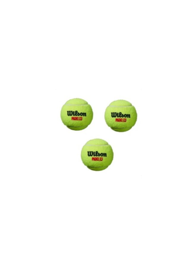 Wilson Padel Ball Performance x3  - Image 4