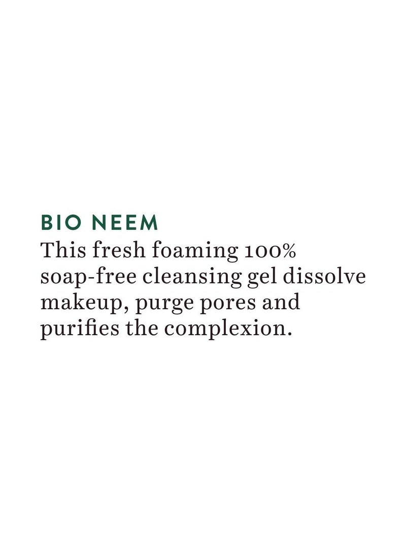 Biotique Biotique Fresh Neem Pimple Control Face Wash 200ml - Image 4