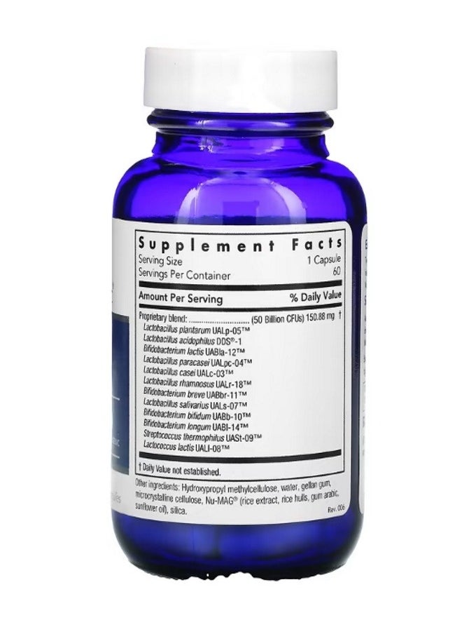 Allergy Research Group - Essential Biotic Complete 50 Billion CFUs 60 Delayed Release Vegetarian Capsules - Image 1