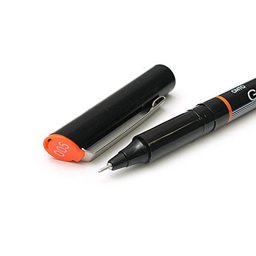OHTO Graphic Liner Needle Point Drawing Pen (CFR-150GL005), 5 - Image 3