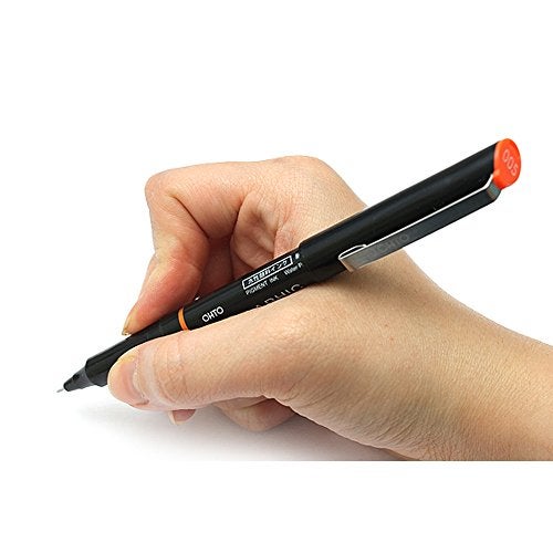 OHTO Graphic Liner Needle Point Drawing Pen (CFR-150GL005), 5 - Image 4