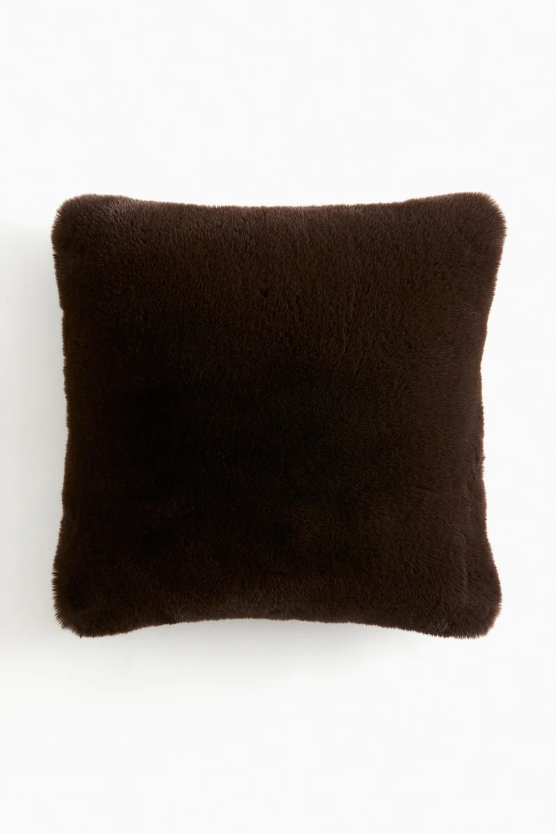 H&M Fluffy cushion cover