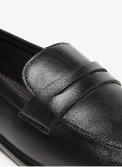 LBL by Shoexpress Solid Slip-On Loafers  - Image 5