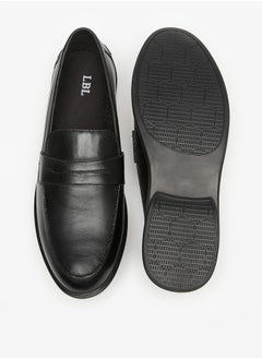 LBL by Shoexpress Solid Slip-On Loafers  - Image 4