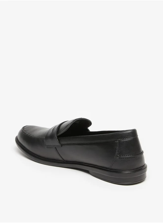 ال بي ال من شو اكسبرس Solid Slip-On Loafers
