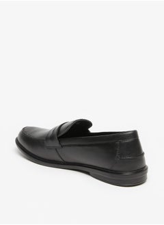 LBL by Shoexpress Solid Slip-On Loafers  - Image 3