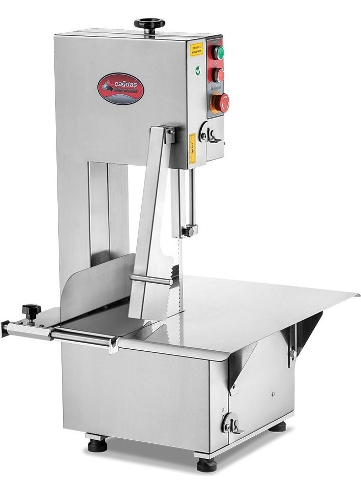 Çağdaş Contemporary Industrial Countertop Complete Stainless Steel Meat Bone Saw 220V 