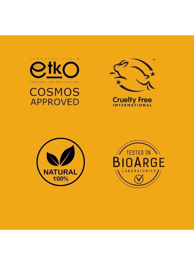 INCIA 100% NATURAL LIP BALM- BERGAMOT & LEMON 6G & 100% NATURAL ADULT LIP BALM - ORANGE Bundle - Image 4