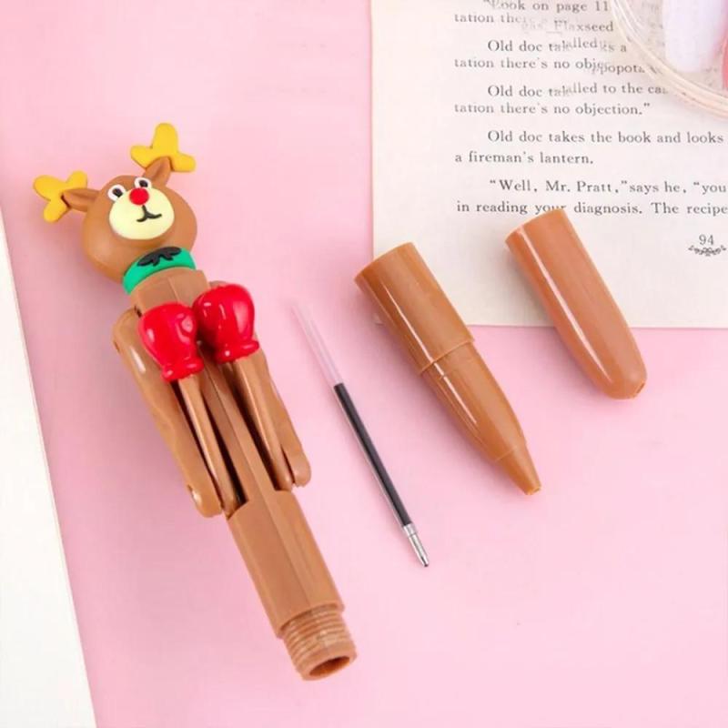 Ballpoint Pen: 190 Mm Dual-function Creative Fun Pen - Compact Convenient Writing & Play Tool for Kids School Supplies & Educational Activities - Image 3