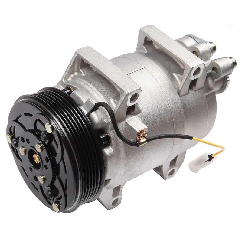 ECCPP AC Compressor 20032007 fit for Volvo S60 S80 V70 XC70 XC90 23L 24L 25L AC Compressor with Clutch