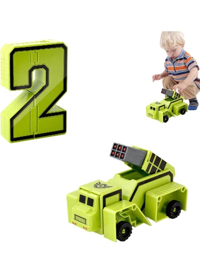 Transformer Number 2 – Army Vehicle - Image 1