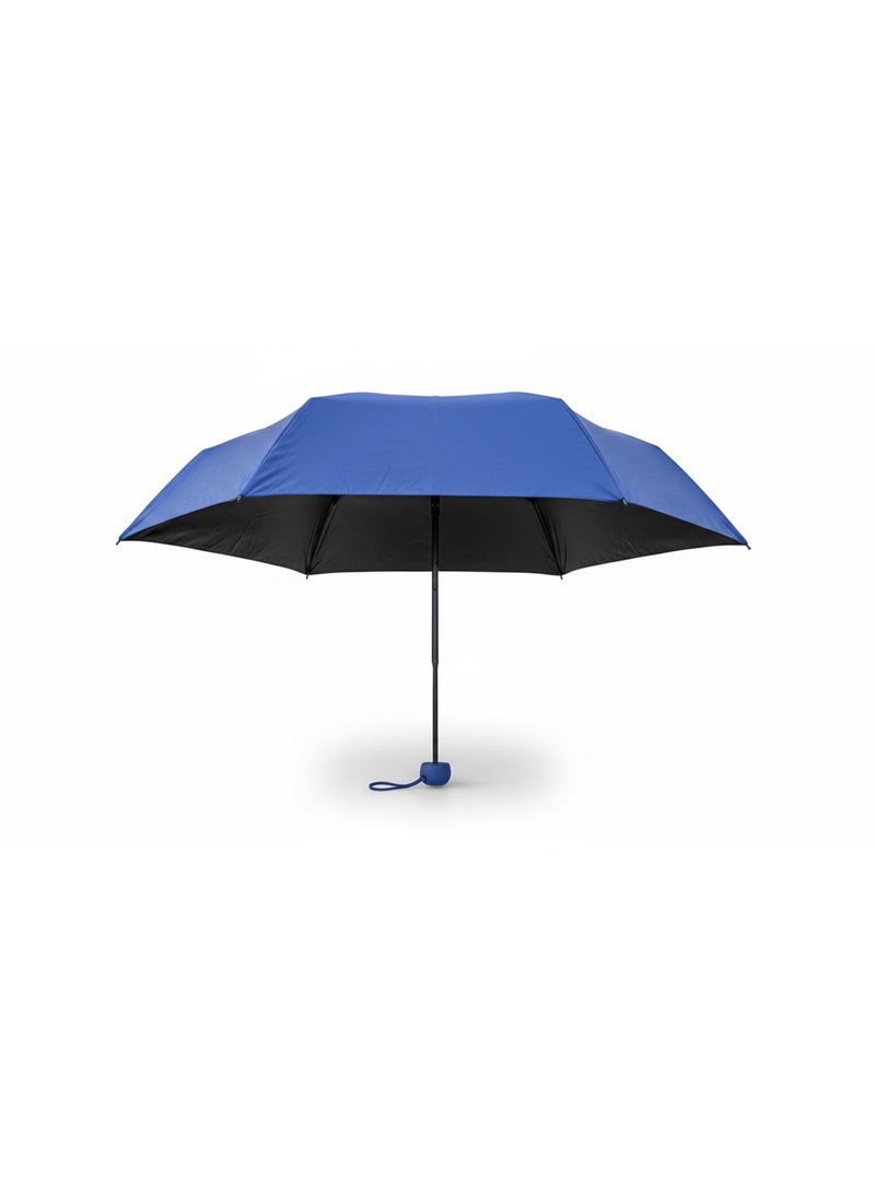 شمسية واقية من الشمس والمطر| قابلة للطي بتصميم كبسولة ميني لسهولة التخزين والتنقل - Image 1