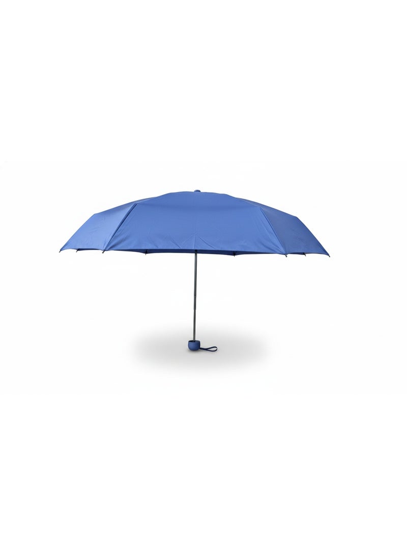 شمسية واقية من الشمس والمطر| قابلة للطي بتصميم كبسولة ميني لسهولة التخزين والتنقل - Image 2