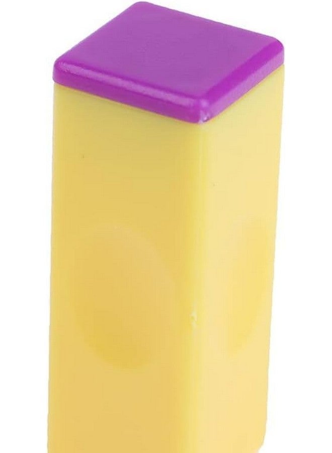 Fiddlys Fidget Brick Magnetic Stick Mini Finger (Purple/White Cap Multicolor - Image 5
