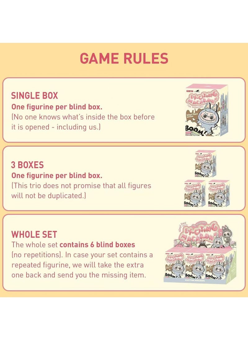 POP MART The Monsters - Exciting labubu Blind Box, Random Design Figures Collectible Toys Key Chain, Single Box  - Image 2