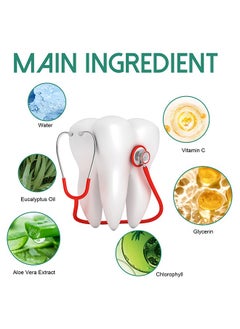 SOUTH MOON Gum Repair Drops ,Rejuvenate Your Gums Drops,Natural Gum Restore Drops,Gum Regrowth for Receding Gums Drops,Gum Therapy Drops,Gingival Repair Drops,Gum Regrowth Drops,Oil Pulling for Gums 30ml  - Image 2
