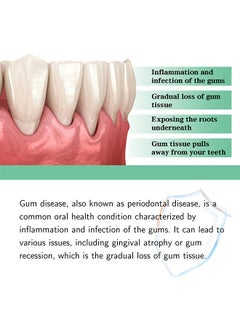 SOUTH MOON Gum Repair Drops ,Rejuvenate Your Gums Drops,Natural Gum Restore Drops,Gum Regrowth for Receding Gums Drops,Gum Therapy Drops,Gingival Repair Drops,Gum Regrowth Drops,Oil Pulling for Gums 30ml  - Image 5