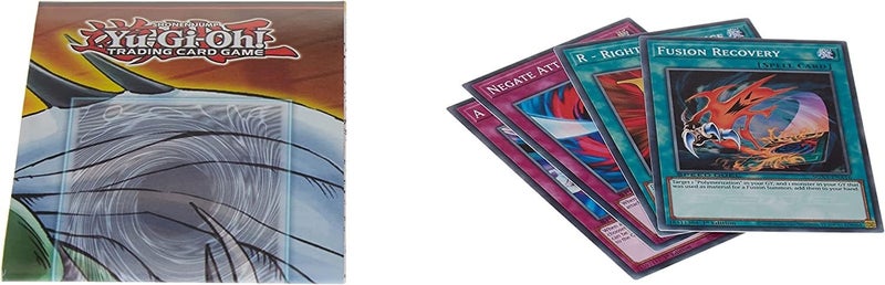 Yu-Gi-Oh يو-غي-أوه! سبييد ديو GX: صندوق أكاديمية المبارزة، متعدد الألوان، SGX1 - Image 2