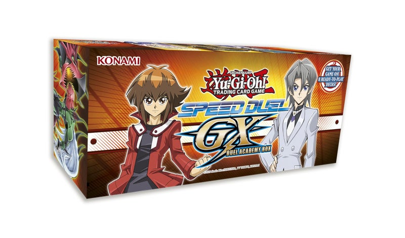 Yu-Gi-Oh يو-غي-أوه! سبييد ديو GX: صندوق أكاديمية المبارزة، متعدد الألوان، SGX1 - Image 1