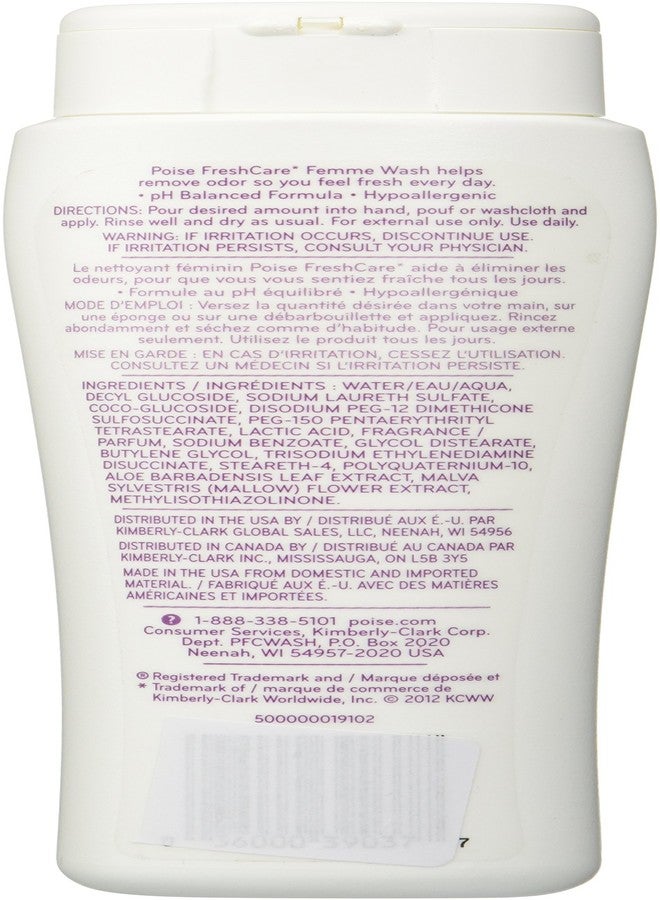 Poise Fresh Care Feminine Wash, 8 Fluid Oz. - Image 2