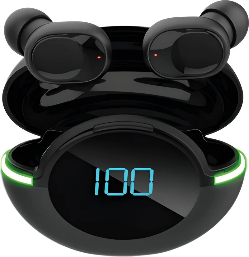 CONCORD AP15 Bluetooth Headset-Noise Reduction-IOS Andorid Compatible-Bluetooth 5.2