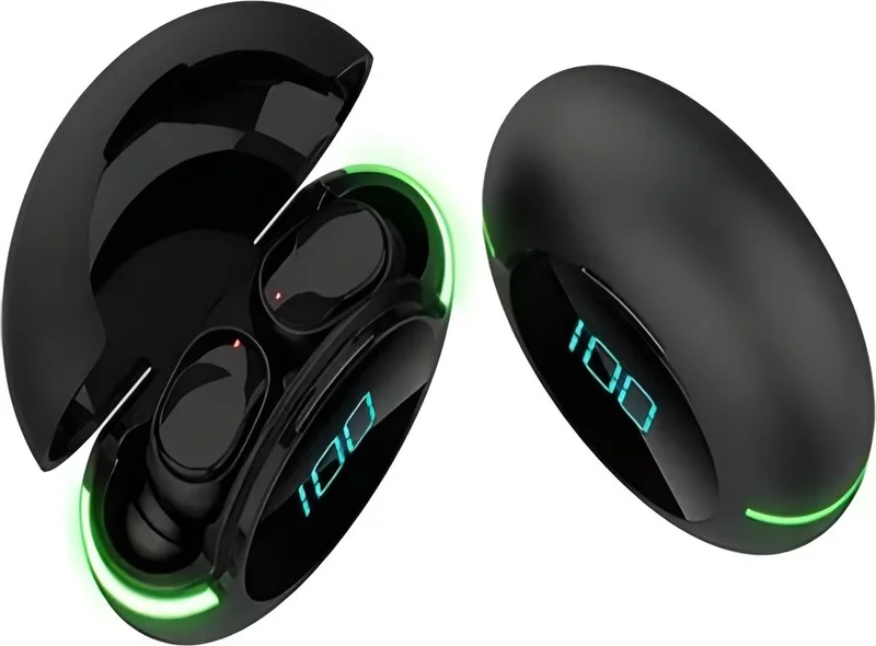 CONCORD AP15 Bluetooth Headset-Noise Reduction-IOS Andorid Compatible-Bluetooth 5.2