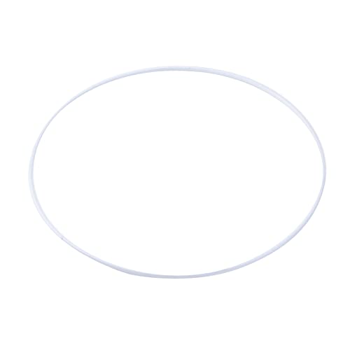 Meprotal Lamp Shade DIY Drum Ceiling Light Frame Holder Round Metal Ring Support Fitter 7.9inch Diameter, 2 Sets - Image 2