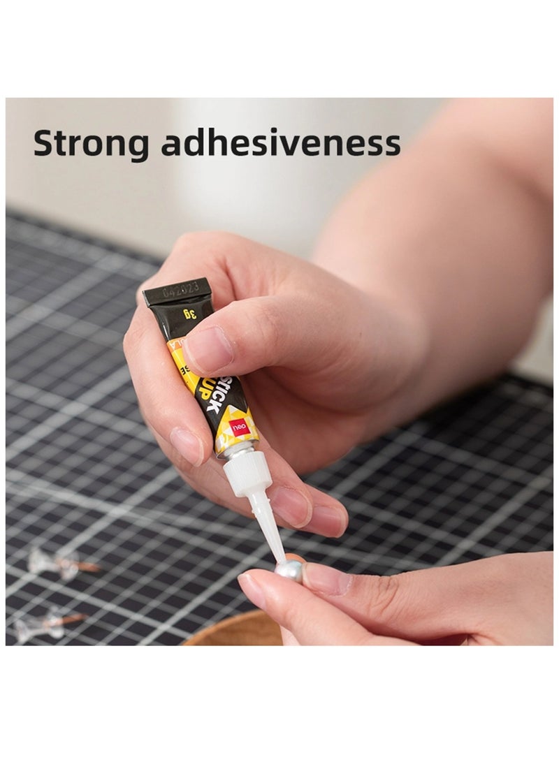 Deli غراء متعدد الاستخدامات 8 قطع 3 جرام لكل أنبوب - Image 4