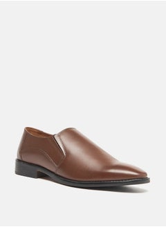 DUCHINI Men's Solid Slip-On Loafers  - Image 1