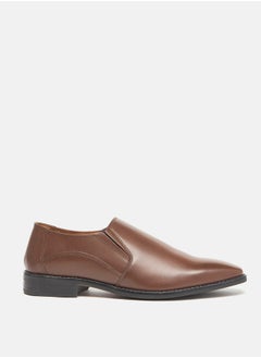 DUCHINI Men's Solid Slip-On Loafers  - Image 3