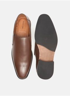 DUCHINI Men's Solid Slip-On Loafers  - Image 4
