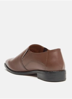 DUCHINI Men's Solid Slip-On Loafers  - Image 2