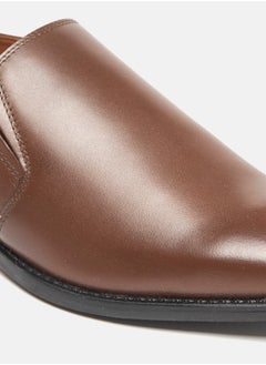 DUCHINI Men's Solid Slip-On Loafers  - Image 5