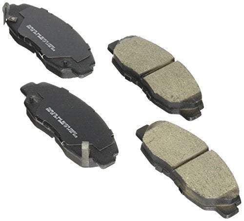 BOSCH BC1578 QuietCast Premium Ceramic Disc Brake Pad Set - Compatible with Select Honda Civic; FRONT - Image 3