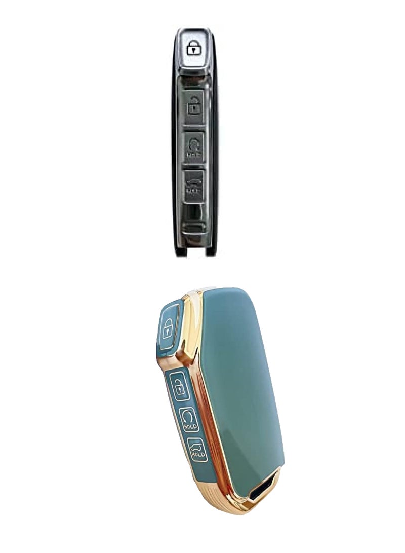 Service Zone TPU Key Case Cover Shell for Kia Sportage 2023 Ray Sorento Soul Telluride Cerato 2020 K5 K8 2022 - Image 2