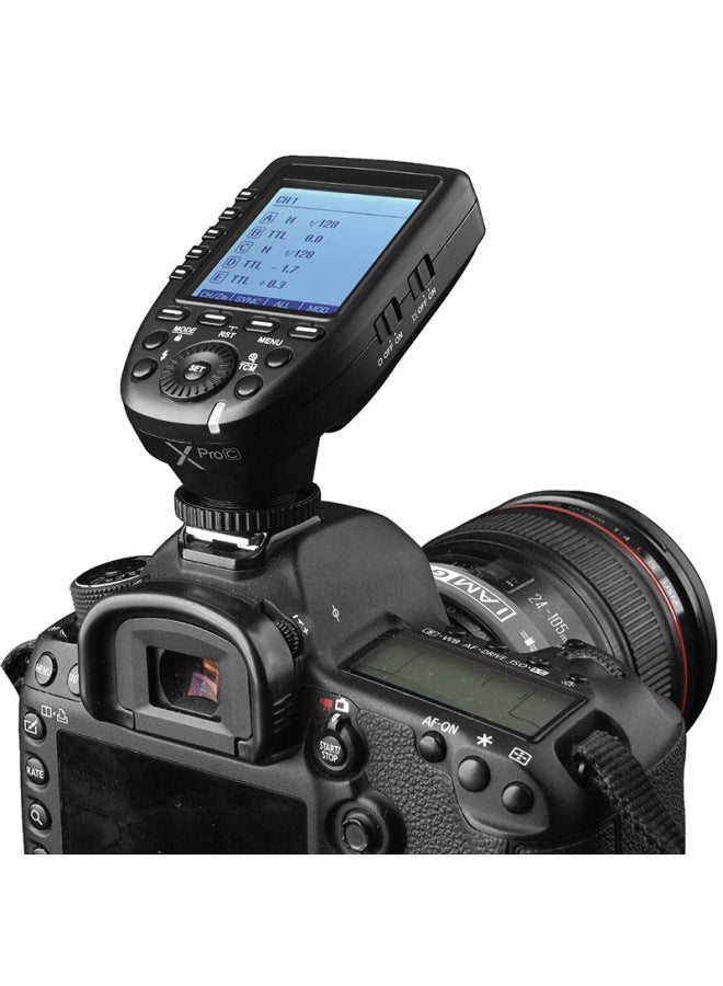 Shenniu Godox Xpro Photography Flash Lamp Machine Top Light Wireless High-speed TTL 2.4g Flasher-Color:Xpro-S  - Image 5