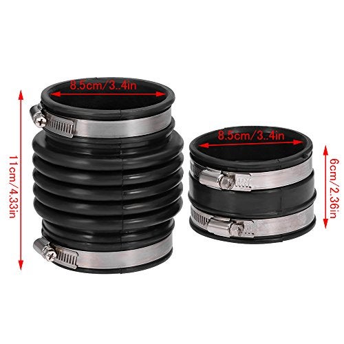 Anxingo استبدال أنبوب خرطوم سحب الهواء للمحرك لسيارات نيسان فرونتير وباثفايندر وإكستيرا 2005-2017 4.0L V6 استبدال 696-009 16576EA200 - Image 2