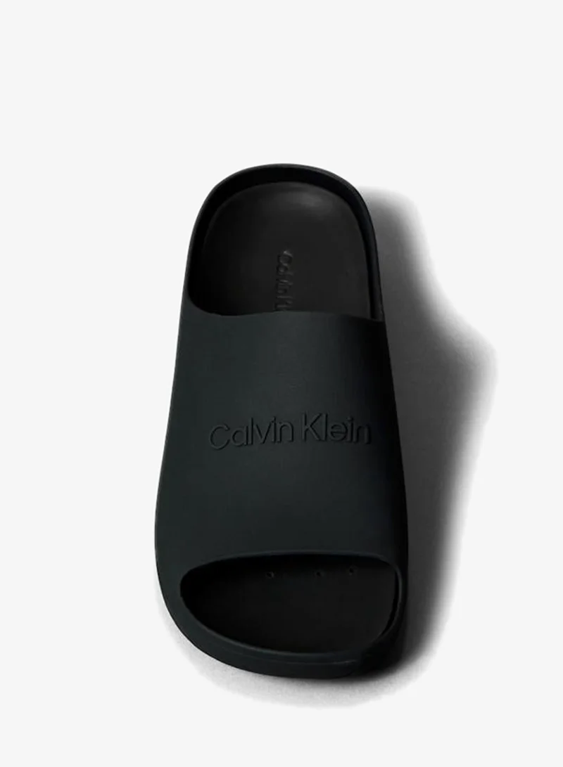 CALVIN KLEIN Matte Jelly Logo Sliders