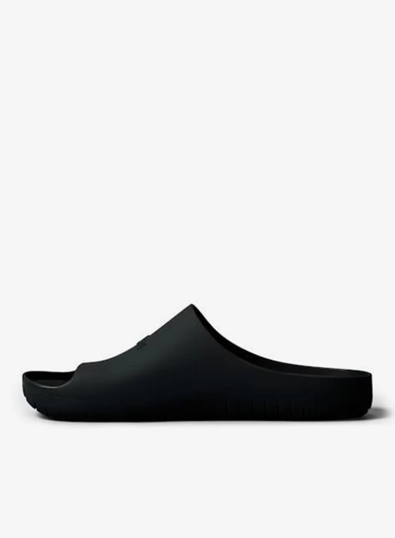 CALVIN KLEIN Triple Black Matte Jelly Logo Sliders for Men | Best Price UAE