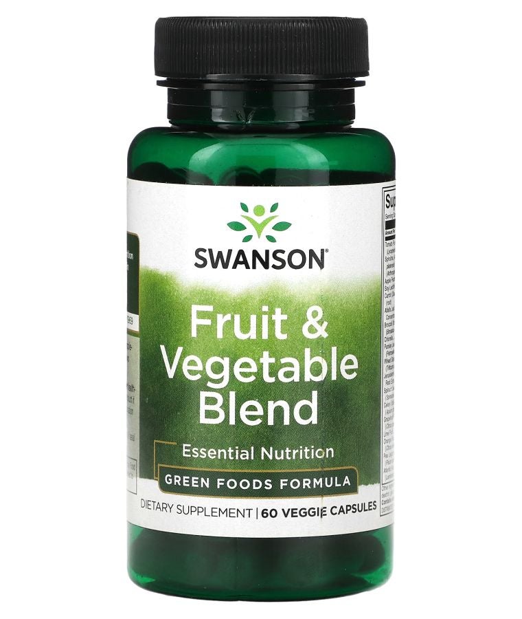 Fruit & Vegetable Blend 60 Veggie Capsules