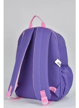 BEVERLY HILLS POLO CLUB Unisex Multi-Eye Daily Travel School Backpack Lilac 04154  - Image 5