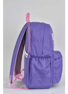 BEVERLY HILLS POLO CLUB Unisex Multi-Eye Daily Travel School Backpack Lilac 04154  - Image 4